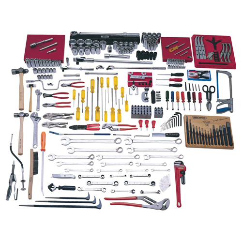 Complete Intermediate Set, 225 Pieces Par Equipment