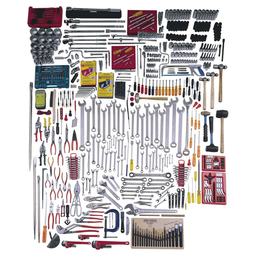 Complete Master Set, 831 Pieces Par Equipment