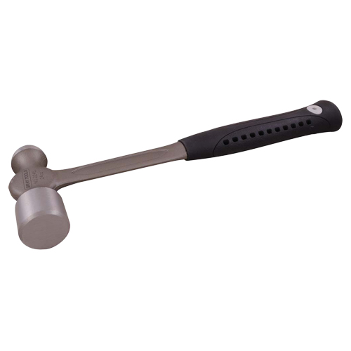 Ball Pein Hammer with Forged Handle, 16 oz. Head Weight, Plain Face Par Equipment