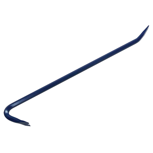Barre de d&eacute;molition &agrave; col-de-cygne, Largeur de 7/8", Longueur de 30" Par Equipment