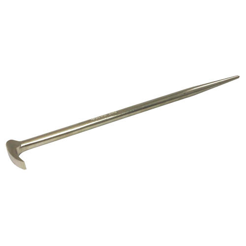 Rolling Head Pry Bar, 2" W x 15-1/4" L Par Equipment