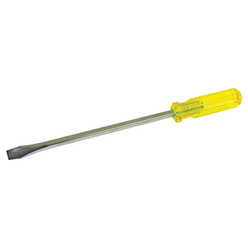 Tournevis fendu, 1/2", 14-1/2" lo, Prise Plastique Par Equipment
