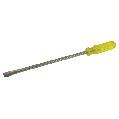 Tournevis fendu, 1/2", 16-3/4" lo, Prise Plastique Par Equipment