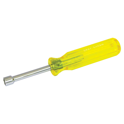Nut Driver, 8 mm Drive, 6-3/4" L, Non Magnetic Par Equipment