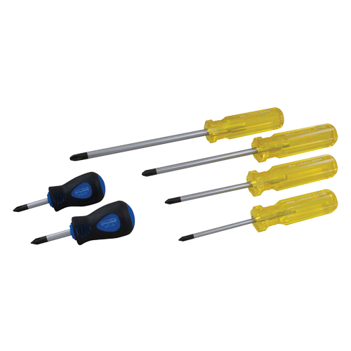 Jeux de tournevis, 6 mcx Par Equipment
