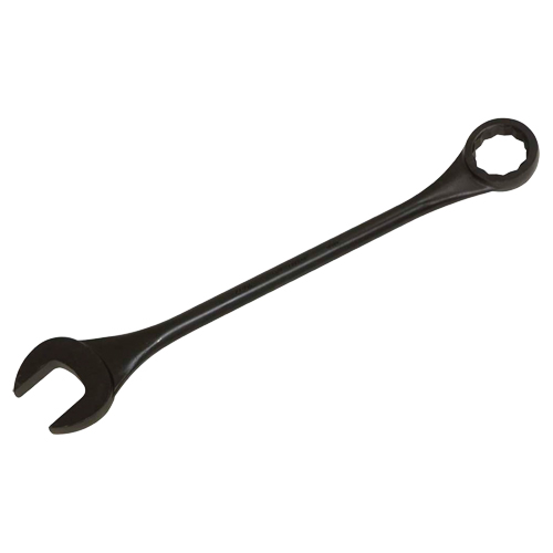 Cl&eacute; mixte, 12 pans, 2-13/16", Fini Oxyde noir Par Equipment