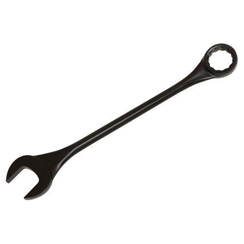 Cl&eacute; mixte, 12 pans, 2-15/16", Fini Oxyde noir Par Equipment