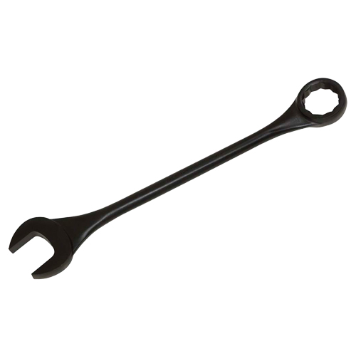 Cl&eacute; mixte, 12 pans, 3-1/16", Fini Oxyde noir Par Equipment