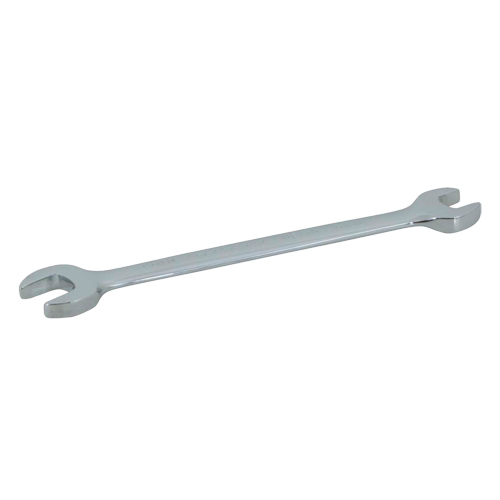 Open End Wrench, 19/32" x 11/16", Chrome Par Equipment