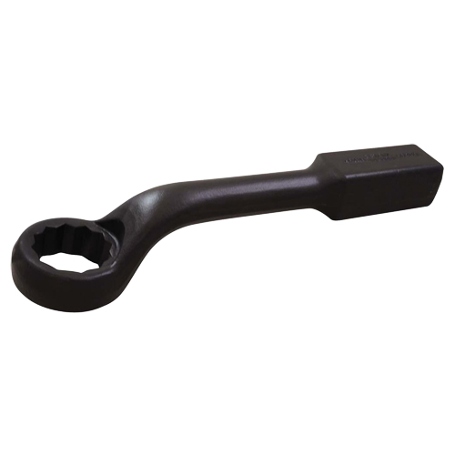 Striking Face Box Wrench, 12 Point, 27 mm, 45° Offset, Black Oxide Finish Par Equipment