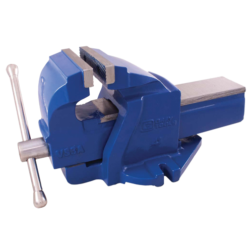 &eacute;tau d'&eacute;tabli en fonte ductile pour m&eacute;canicien, Largeur des m&acirc;choires 4", Profondeur de la gorge 2" Par Equipment