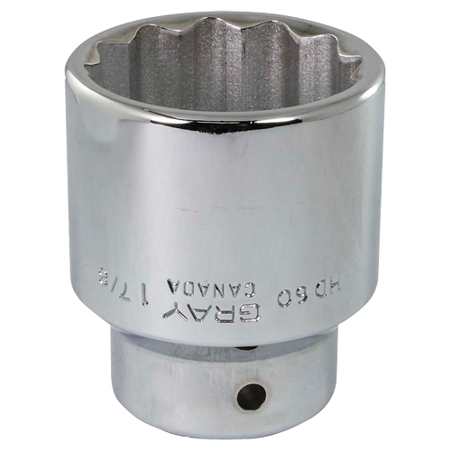 Douille, 7/8", Prise 3/4", 12 pans Par Equipment