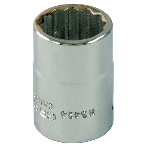 Socket, 24 mm, 3/4" Drive, 12 Points Par Equipment