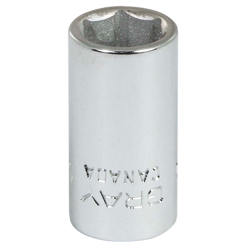 Socket, 5/16", 1/4" Drive, 6 Points Par Equipment