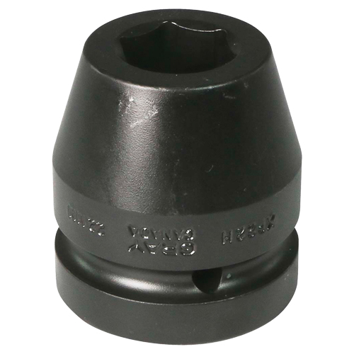 Socket, Impact, 22 mm, 1" Drive, 6 Points Par Equipment