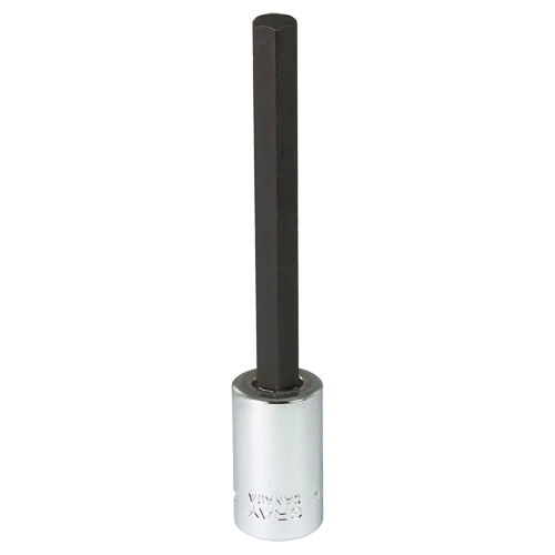 Tr&egrave;s longue douille &agrave; embout, 8 mm x 4" lo, Prise 3/8" Par Equipment