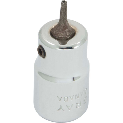 Bit Socket, Torx&reg;, T7 x 2-1/8" L, 3/8" Drive Par Equipment