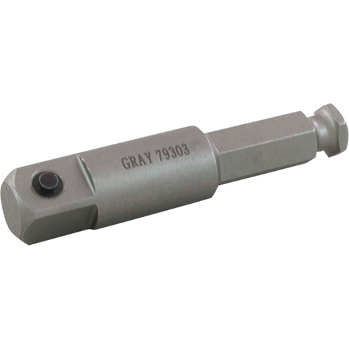 Male Hex Extension, 1/2" Drive, 2-1/5" L Par Equipment