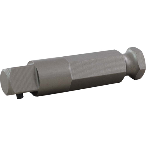 Rallonge de porte-embout hexagonal m&acirc;le &agrave; bout carr&eacute;, Prise 3/8", 3" lo Par Equipment