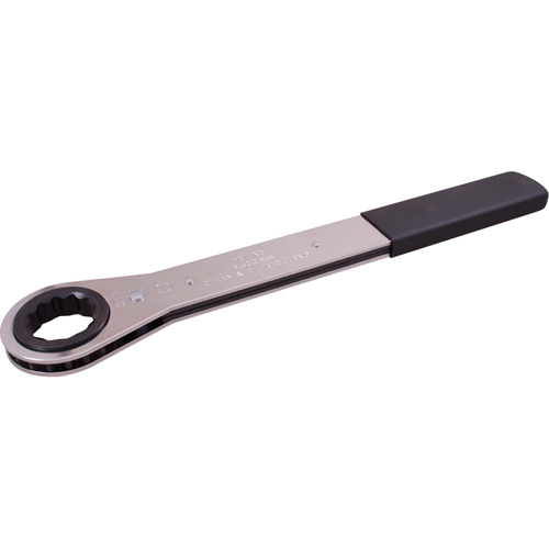 Flat Ratcheting Single Box Wrench Par Equipment