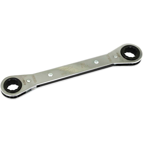 Flat Ratcheting Box Wrench   Par Equipment