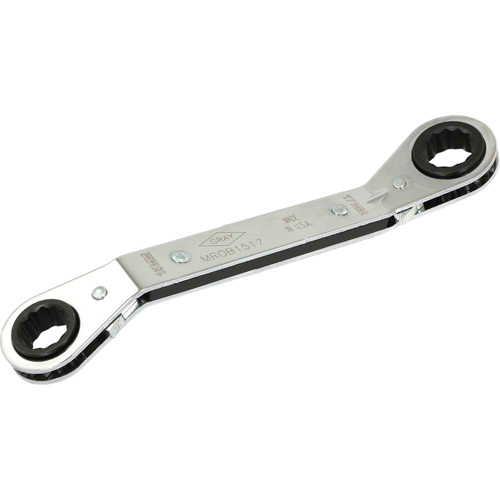 Offset Ratcheting Box Wrench   Par Equipment