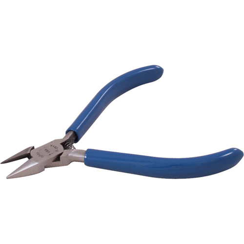 Slim Nose Diagonal Cutting Plier, 4-1/4" L Par Equipment