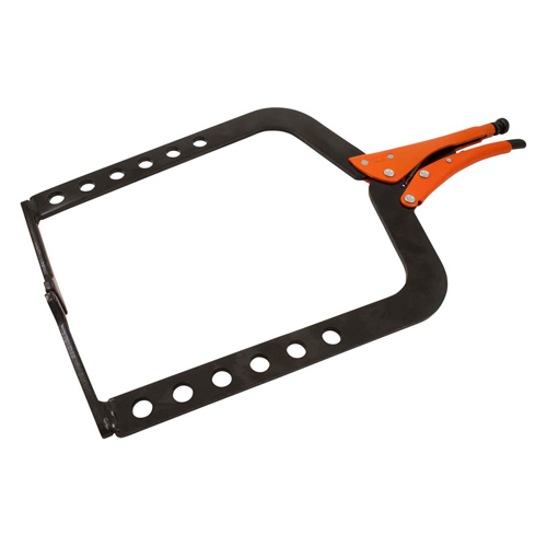 Pinces-&eacute;taux verrouillables longue port&eacute;e, Longueur 20", Prise Omnium Par Equipment