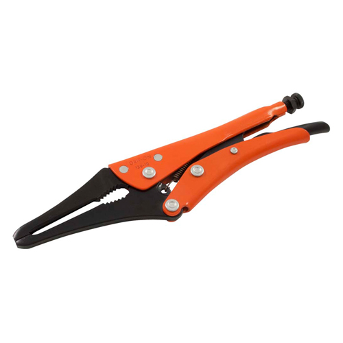 Locking Hose Pinch-Off Pliers, 9-1/4" Overall Length, 1-1/8" Jaw Opening Par Equipment