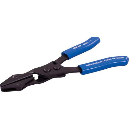 Hose Pinch Off Plier, 9-1/4" Overall Length, 1-1/4" Jaw Opening Par Equipment