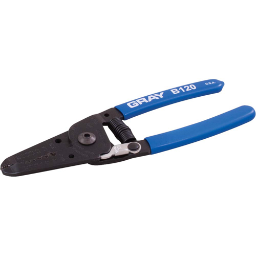 Wire Stripper/Cutter, 6" L Par Equipment