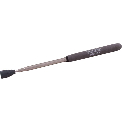 Outil de ramassage t&eacute;lescopique, Longueur de 34", Diam&egrave;tre de 7/16", Capacit&eacute; de 14 lb Par Equipment