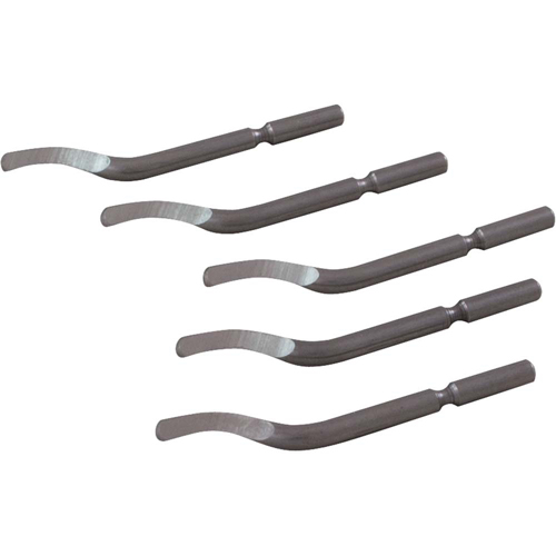 Jeu de lames &agrave; &eacute;bavurer Par Equipment