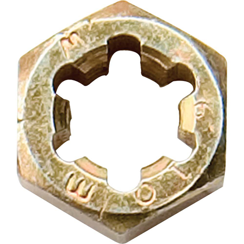 Die, M6x1 Thread, High Speed Steel Par Equipment