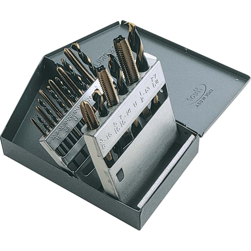 Tap & Drill Set, 18 Pieces Par Equipment