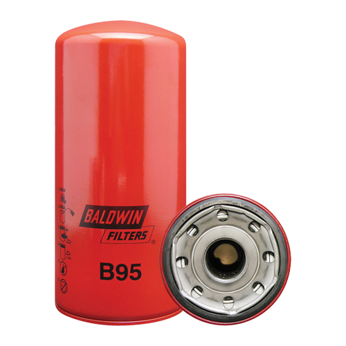 B95 &eacute;l&eacute;ment filtrant pour lubrifiant &agrave; visser &agrave; passage int&eacute;gral Par Equipment
