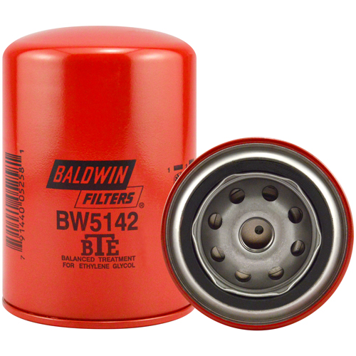 BW5142 Filtre pour liquide de refroidissement &agrave; visser avec additif BTA PLUS Par Equipment