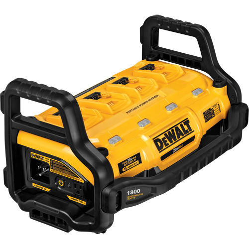 1800 Watt Portable Power Station And Parallel Battery Charger, 20 V, Lithium-Ion Par Equipment