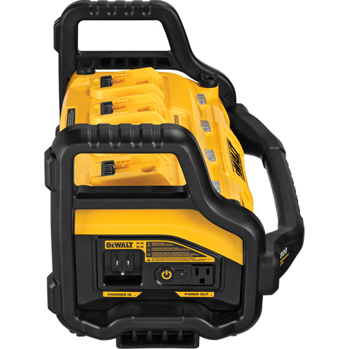 1800 Watt Portable Power Station And Parallel Battery Charger, 20 V, Lithium-Ion Par Equipment