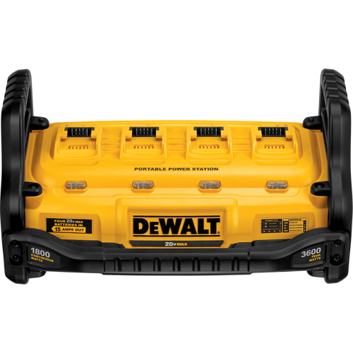 1800 Watt Portable Power Station And Parallel Battery Charger, 20 V, Lithium-Ion Par Equipment