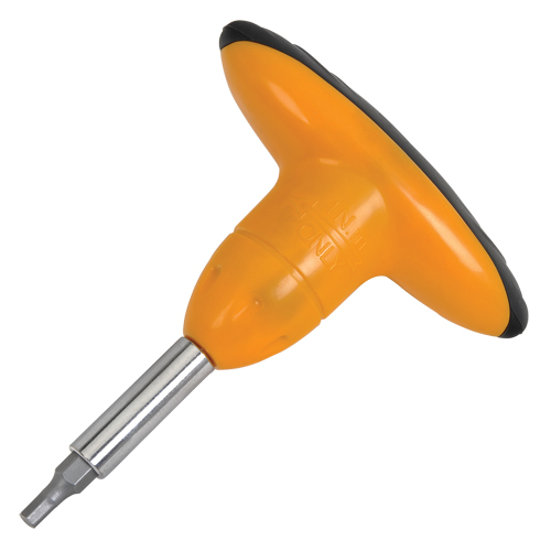 Tournevis limiteur de couple en T, Gamme de couple 3,7 lb-pi, 7-1/2" Longueur Par Equipment
