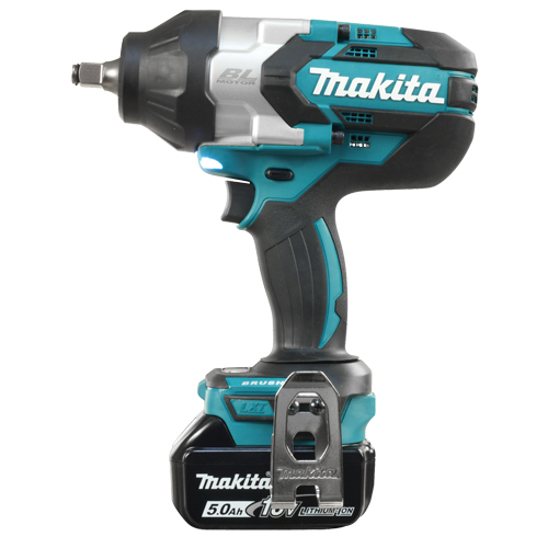 Ensemble cl&eacute; &agrave; percussion au couple &eacute;lev&eacute; sans fil, 18 V, Mandrin 1/2" Par Equipment