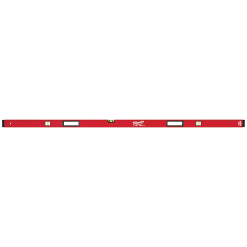 Redstick Level, Box, 6.5' L, Steel, 3, Non-Magnetic Par Equipment