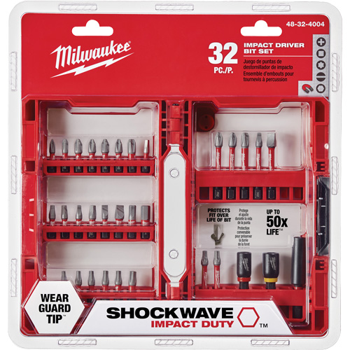 Jeu de tournevis Shockwave Par Equipment