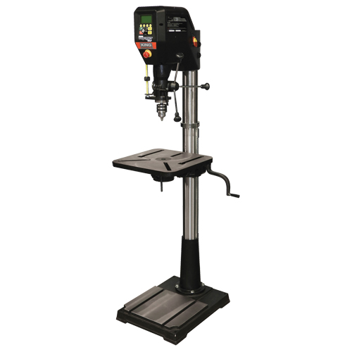 Drill Press, 18", 5/8" Chuck, 3000 RPM Par Equipment