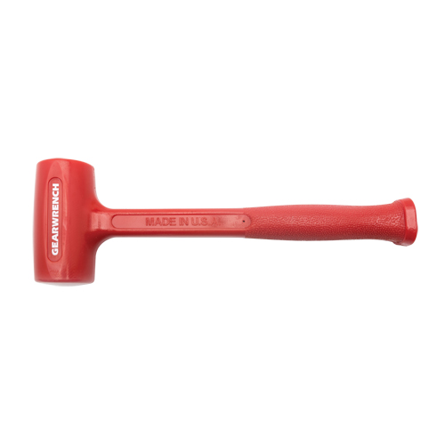 Urethane Dead Blow Hammer, 45 oz., Textured Grip, 12" L Par Equipment