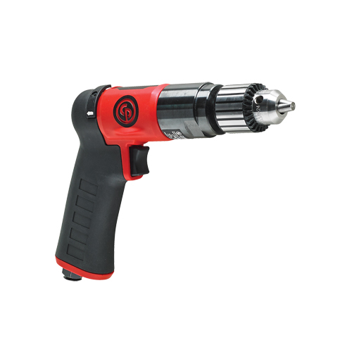 Perceuse pneumatique style pistolet CP9790C, 6,9 pi³/min, 1/4" NPT, 98,5 dBA, 3/8" mandrin, Avec cl&eacute; Par Equipment