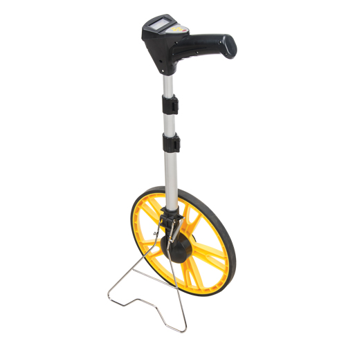 Digital Distance Measuring Wheel, 12.5"/31.8 cm, 99999.9 m Range, Feet/Metres Par Equipment