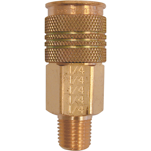 Raccord rapide Uniquik, Laiton Par Equipment
