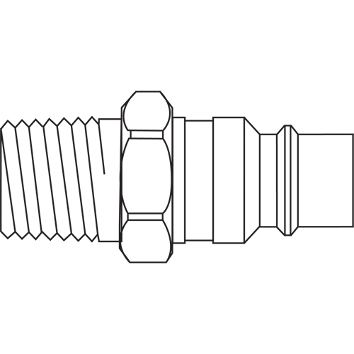 Ultraflo Interchange Plugs, 1/4" Par Equipment
